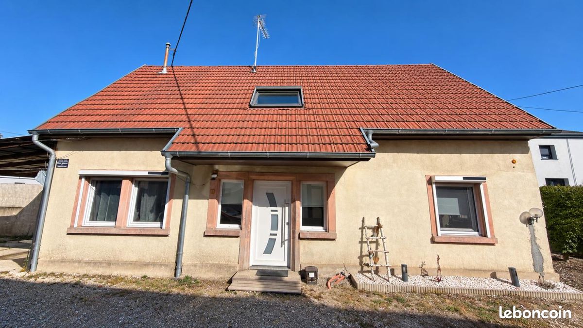 Maison 4 pièces 95 m² · à Wittisheim · 95 m² · 240 000 €