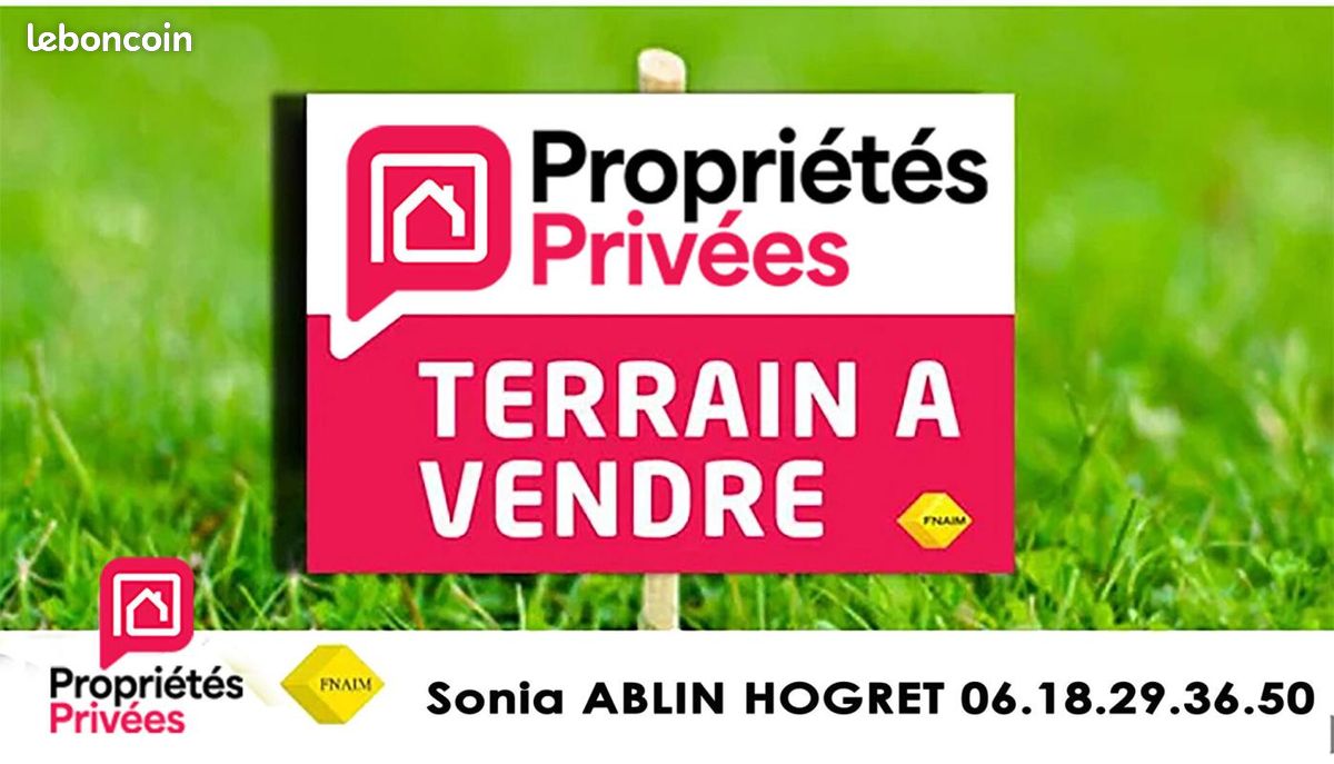 Terrain 578 m² Brains Sur Les Marches · à Brains-sur-les-Marches · 11 600 €