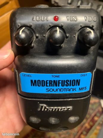 Ibanez soundtank modern fusion MF5 - Instruments de musique