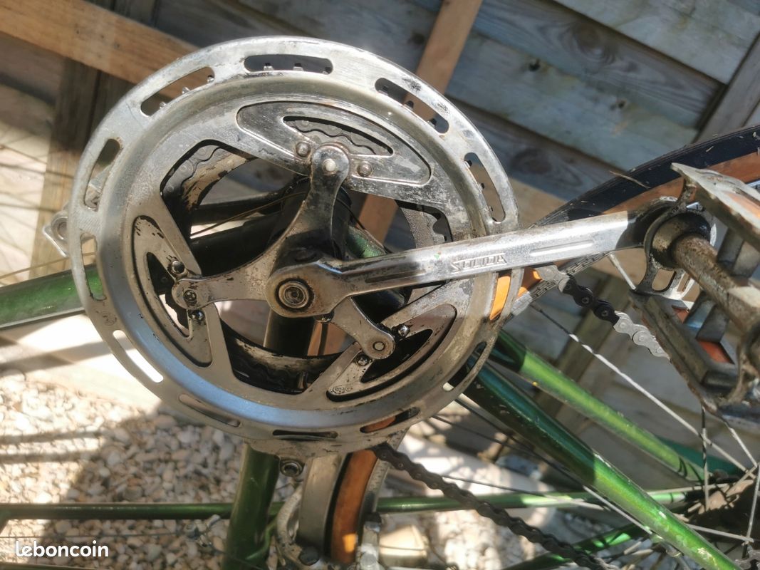 Guidon Vélo Ancien Belleri 25-410 Aluminium - R536