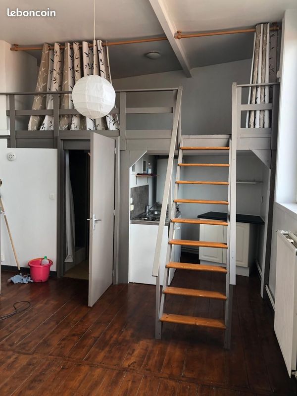 Appartement a louer roubaix - 1 pièce(s) - 35 m2 - Surfyn