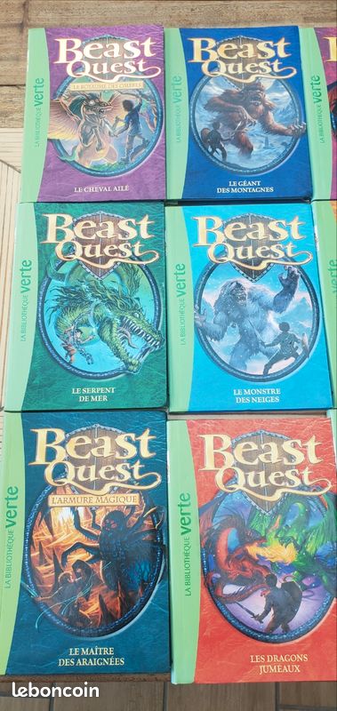 12 livres Best Quest (image 2)