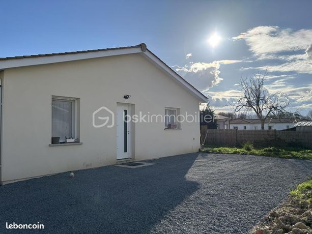 Maison 2 pièces 35 m²