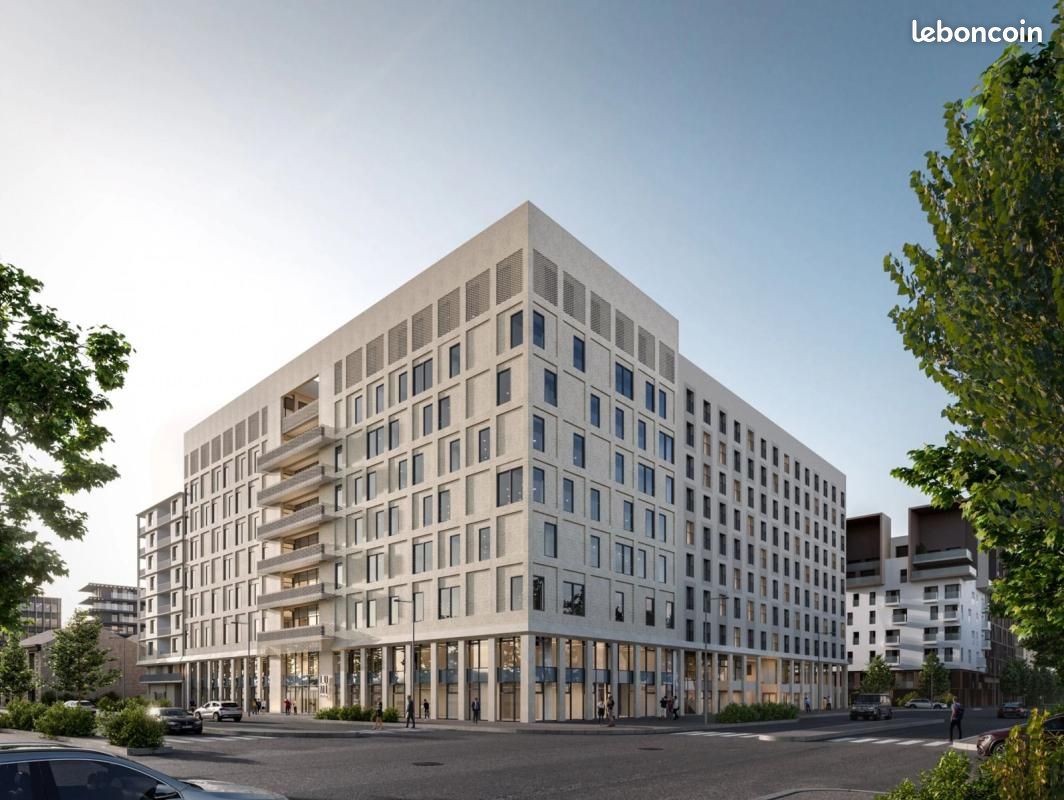 Appartement 1 pièce 19 m² · à Bordeaux · 19 m² · 474 €/mois