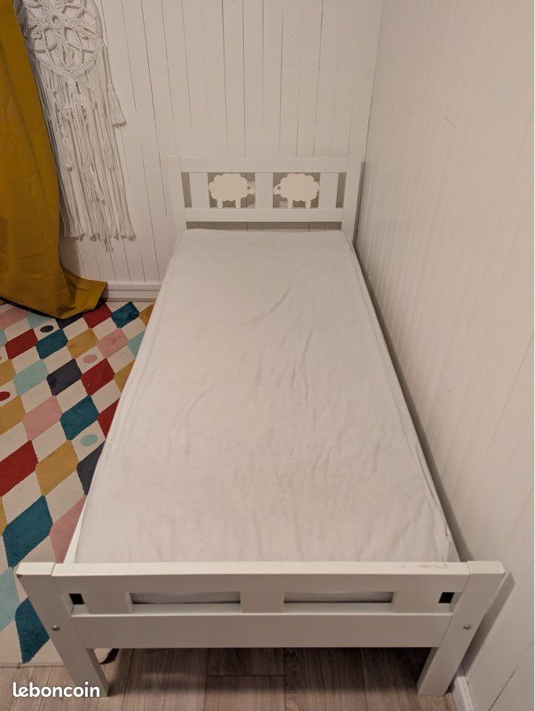 Lit enfant Kritter IKEA (image 2)