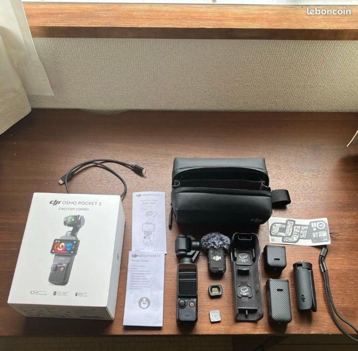 Dji osmo pocket 3 creator combo (image 1)
