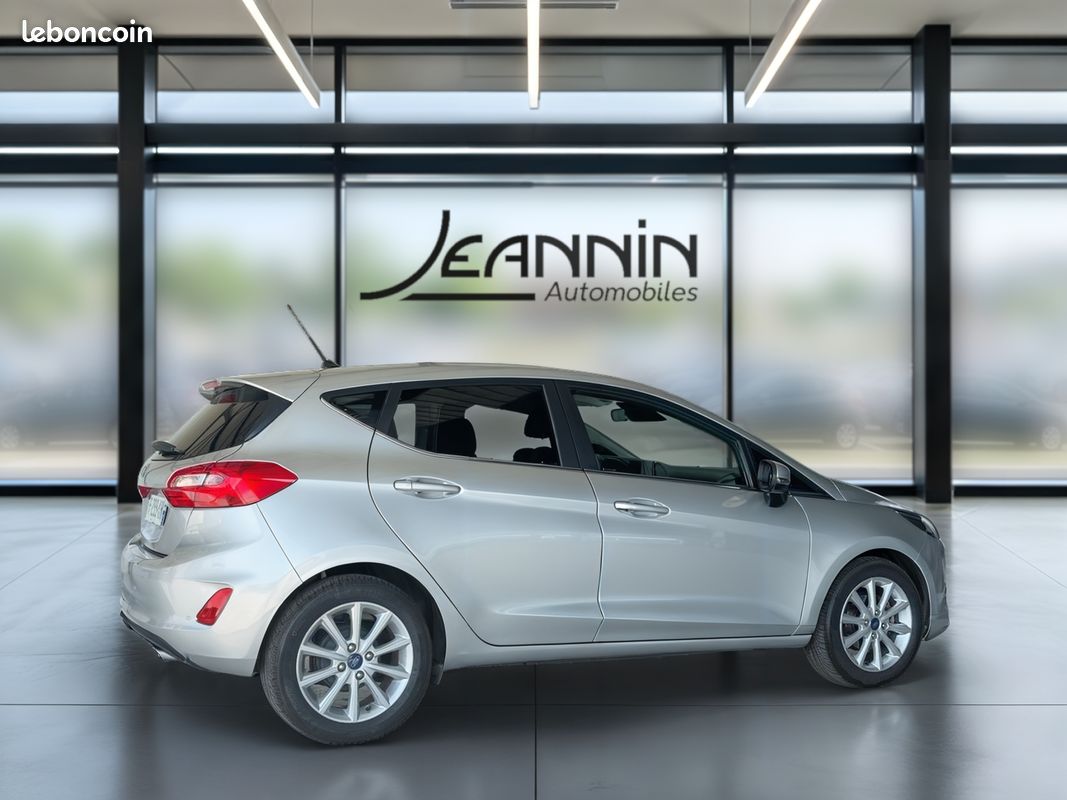 FORD Fiesta 1.0 EcoBoost 100 ch S&S BVM6 Titanium (image 6)