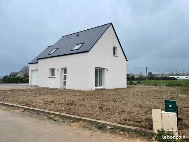 Maison neuve de 4 chambres de 100m2 utiles (87m2 habitables) + garage sur terrain de 450m2