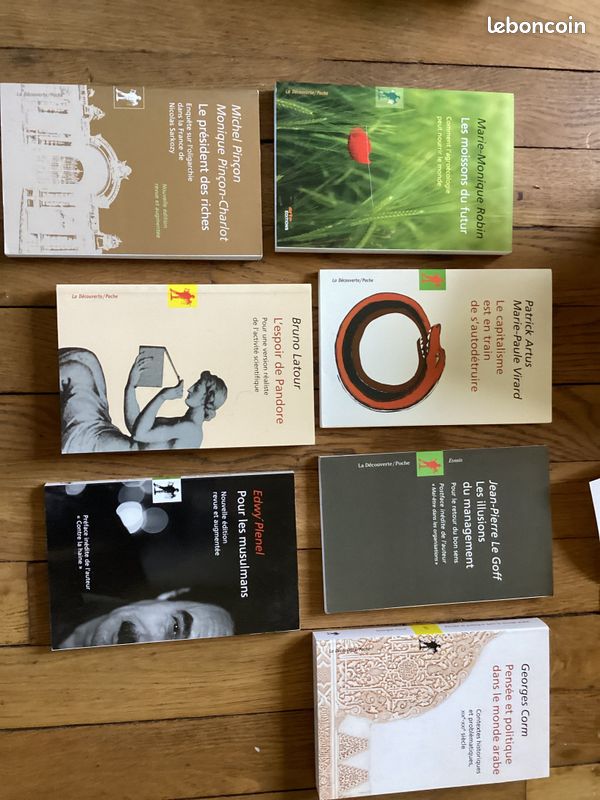 Lot livres collection la découverte poche (image 2)