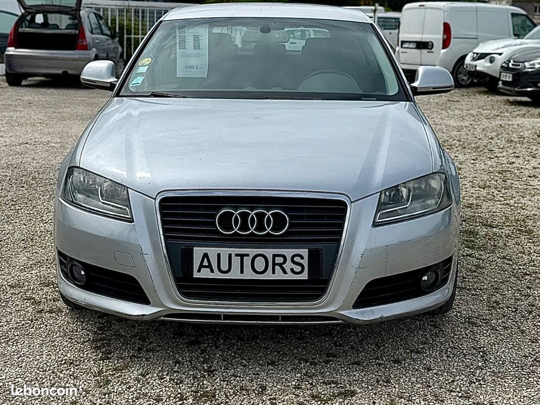 AUDI A3 A3 2.0 TDI 140 DPF Ambition (image 2)