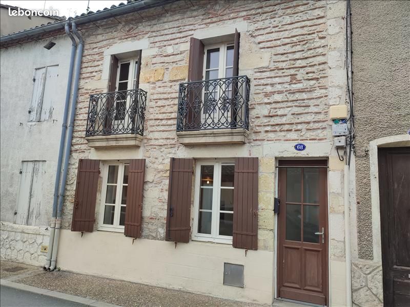 Maison de ville 4 pièces 66 m² - Sainte-Foy-la-Grande 33220 (image principale 0)