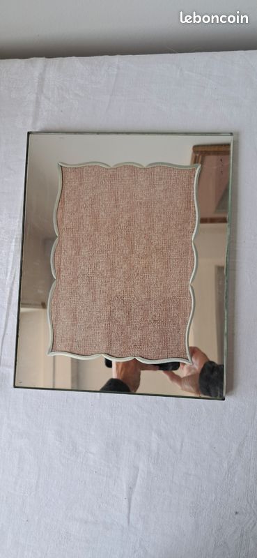 Cadre photo art déco. Côté miroir vénitien (image 3)