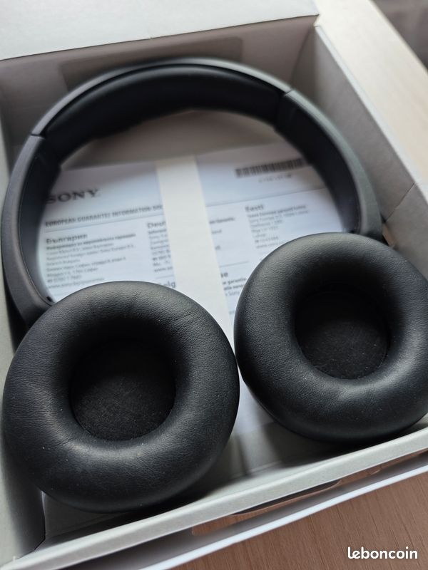 Nouveau Casque sans fil WH-CH520 (image 9)