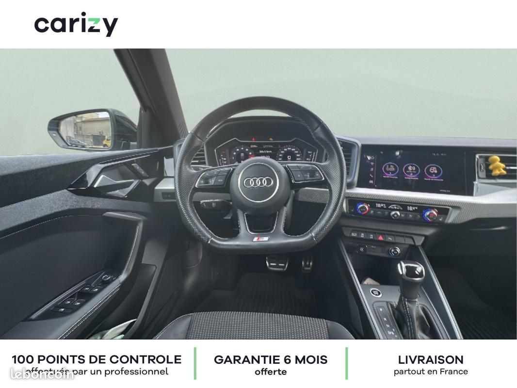 Audi A1 sportback 30 TFSI 110 ch S tronic 7 S line (image 19)