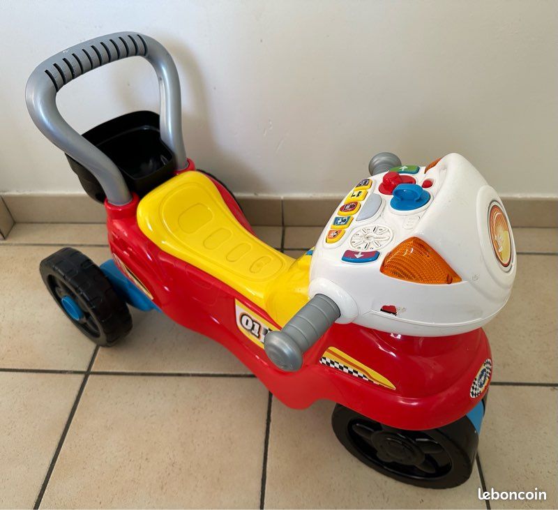 Jouet Trotteur Vtech En VTech Trotti Moto En