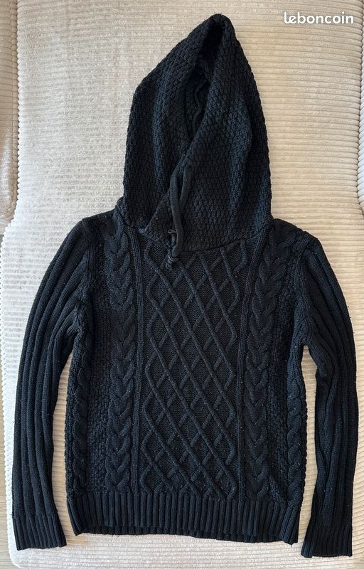 Sweat à capuche taille M (image 1)