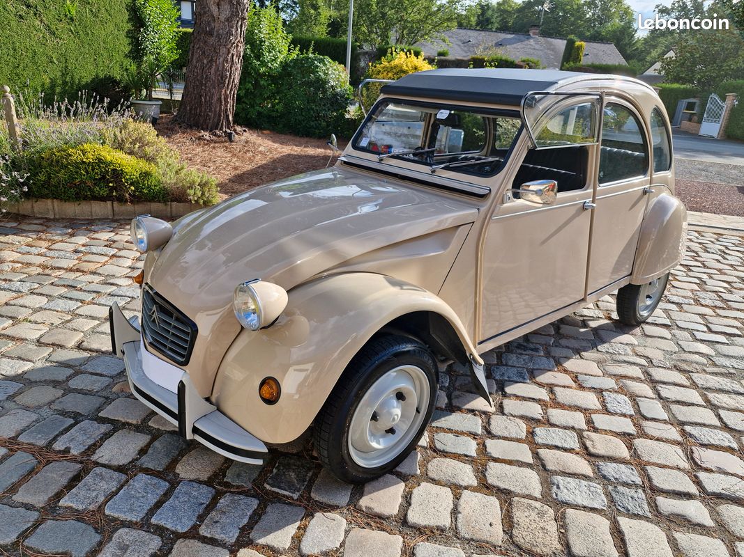 Citroën 2 CV /6 AZKA - Voitures