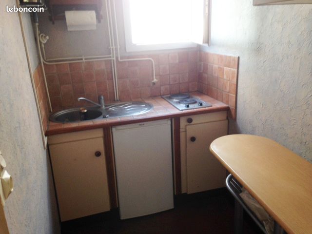 Appartement 2 pièces 16 m² · à Clermont-Ferrand · 16 m² · 420 €