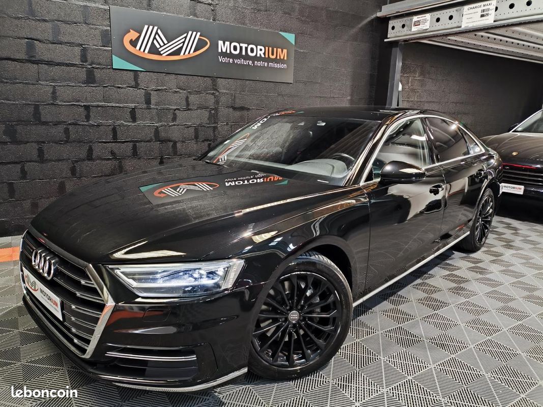 AUDI A8 Quattro 3.0 V6 50 TDI - 286 - BVA Tiptronic 2018 BERLINE Limousine Avus Extended PHASE 1 (image 1)