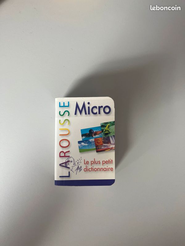Micro dictionnaire Larousse (image 1)
