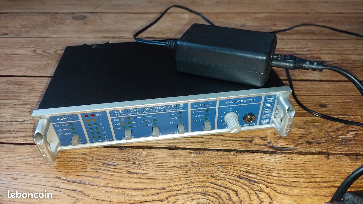 Rme audio adi-2 dac/adc 24-192 (image 1)