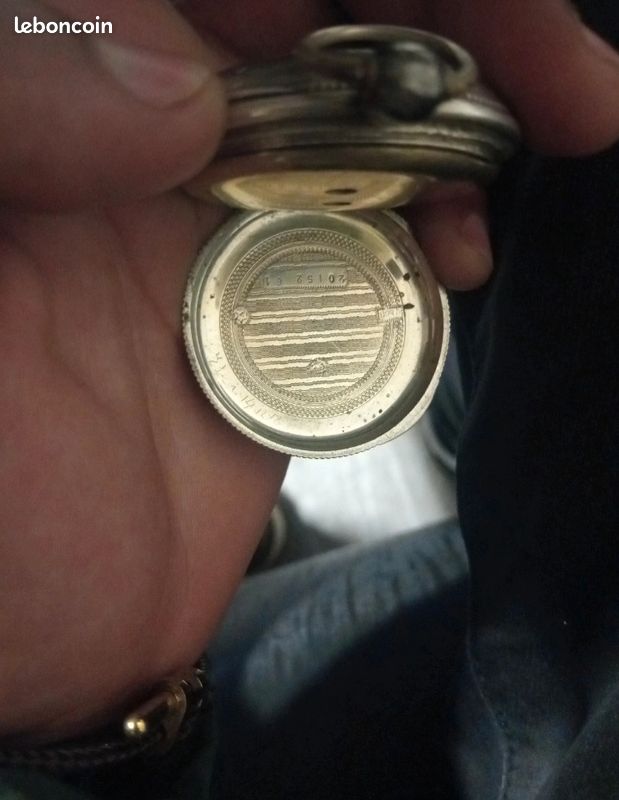 Montre argent or (image 2)