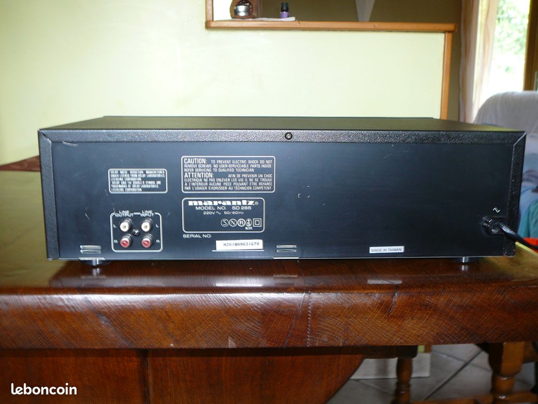 Platine double cassette Marantz (image 2)