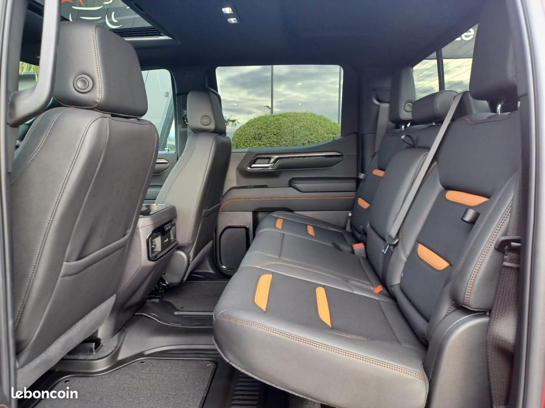GMC SIERRA 1500 Crew cab AT4 4x4 V8 6,2L (image 13)