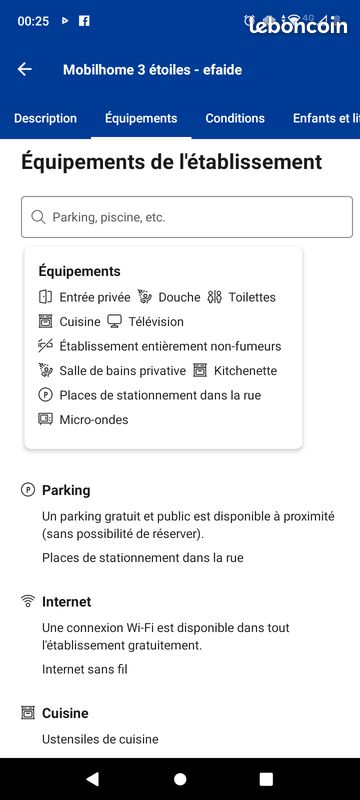 Mobil-home en location du 6 au 13 juillet à côté de Lacanau (image 11)
