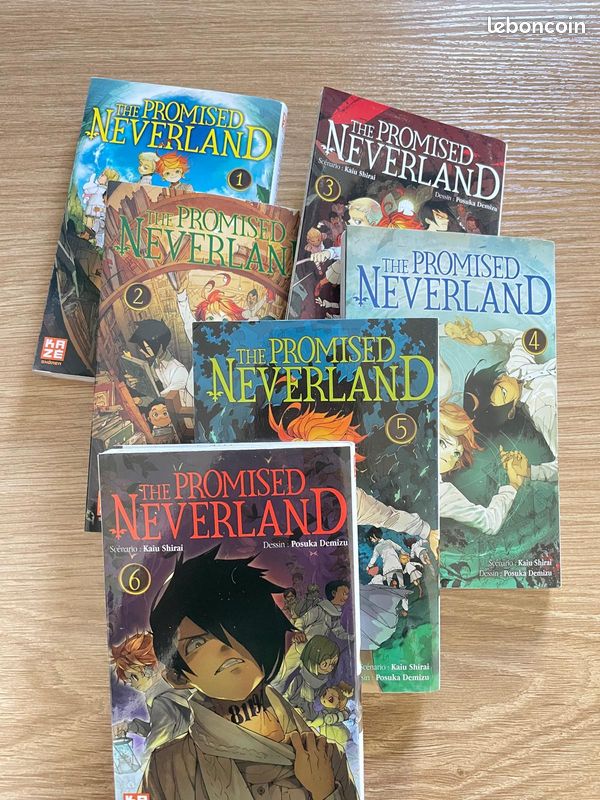 Manga the promised neverland (image 1)