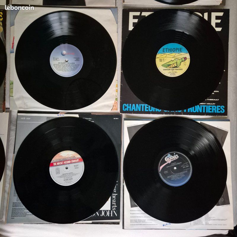 14 vinyles : Lot / Individuel (image 12)