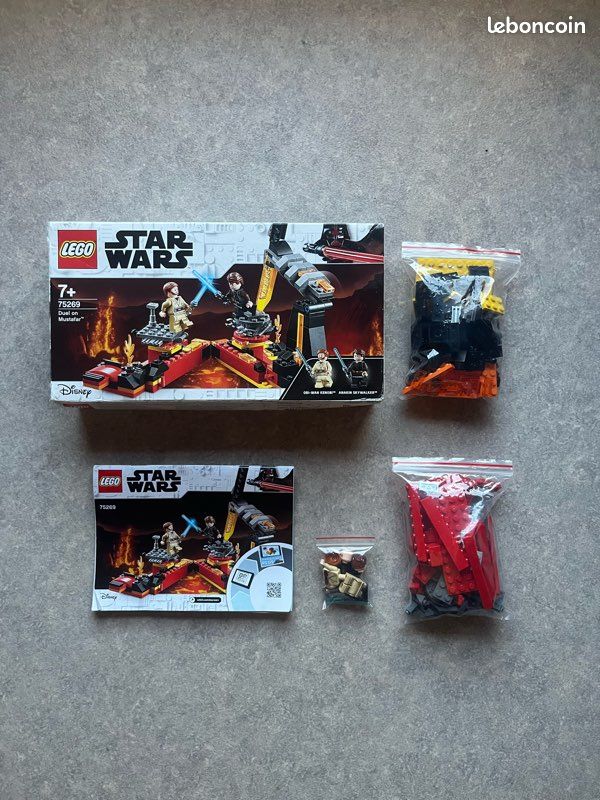 Set Lego Star Wars 75269 Duel on Mustafar Duel sur Mustafar
