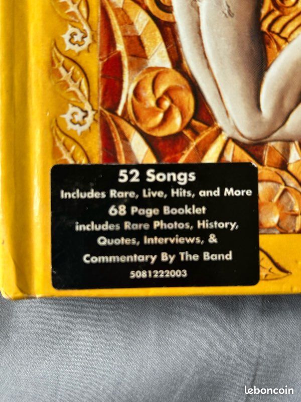 3 CD groupe Aerosmith pandora’s box (image 2)