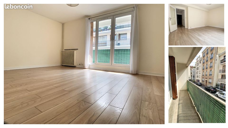 Appartement 3 pièces 70 m² · à Issy-les-Moulineaux · 70 m² · 1 700 €/mois