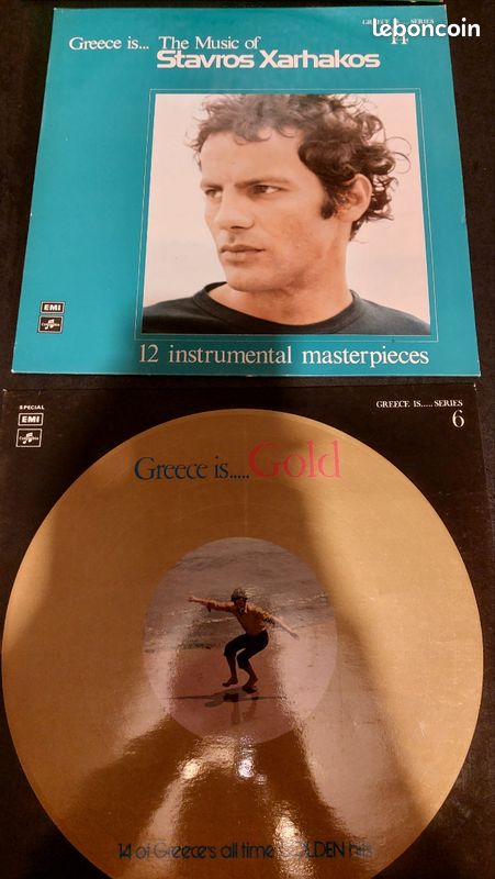 Lot 14 vinyles 33 tours & 3 disques 45 tours (image 9)