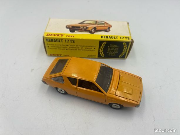 DINKY TOYS RENAULT Dauphine Mini Cab Ref 268 Made In England Meccano Ltd EUR 69,00 - FR
