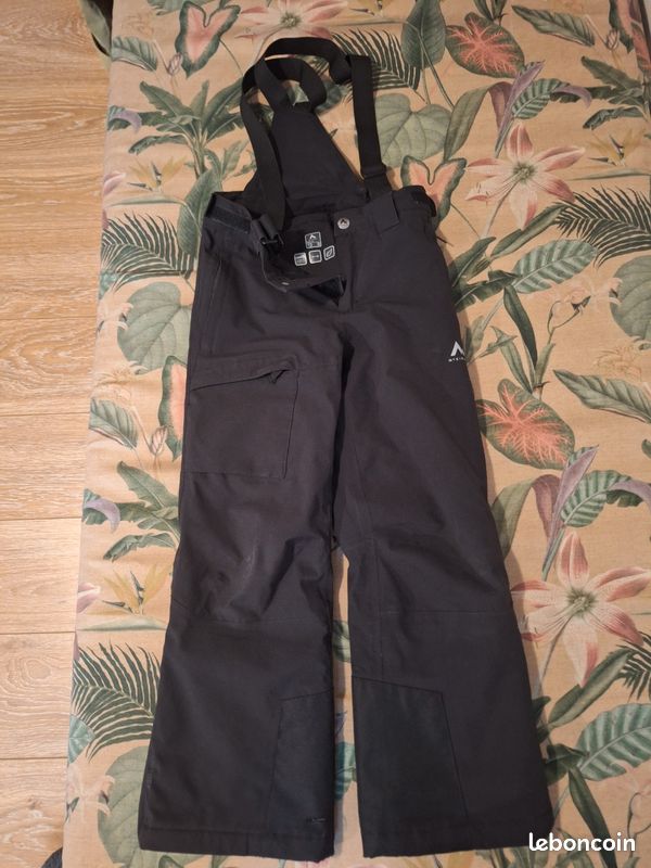 Salopette Pantalon Vetement Ski Garcon 10 Ans PANTALON DE SKI