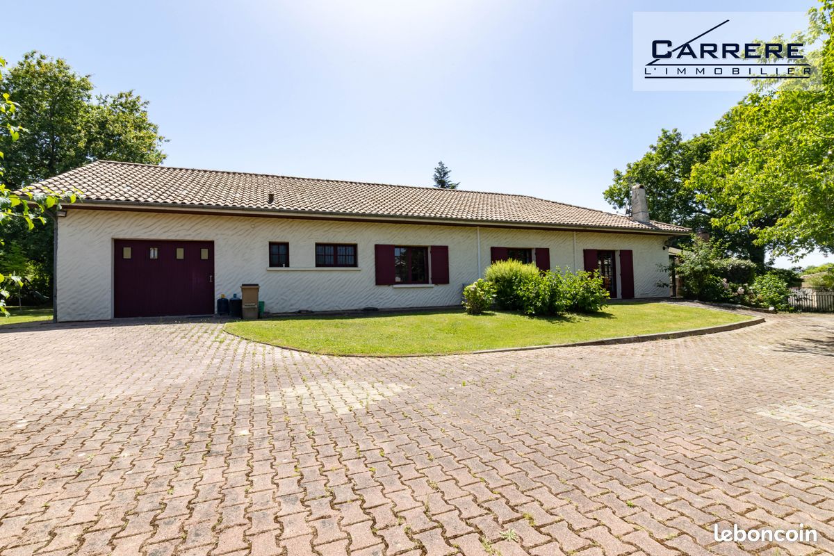 Maison 6 pièces 155 m² · à Tresses · 155 m² · 521 250 €