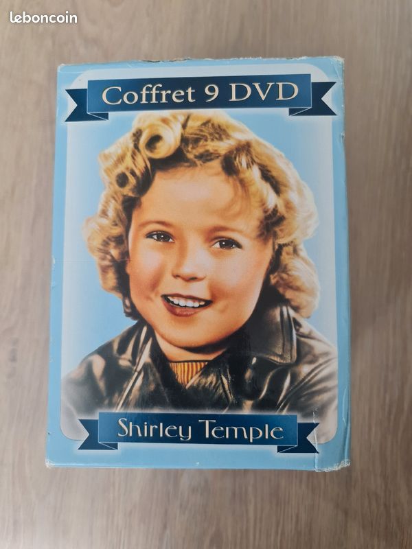 Coffret 9 DVD Shirley Temple dont 6 sous blister (image 1)