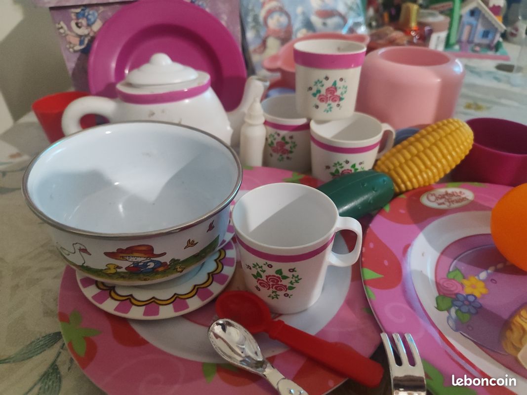 Dinette ancienne poupee d'occasion - Collection - - page 4