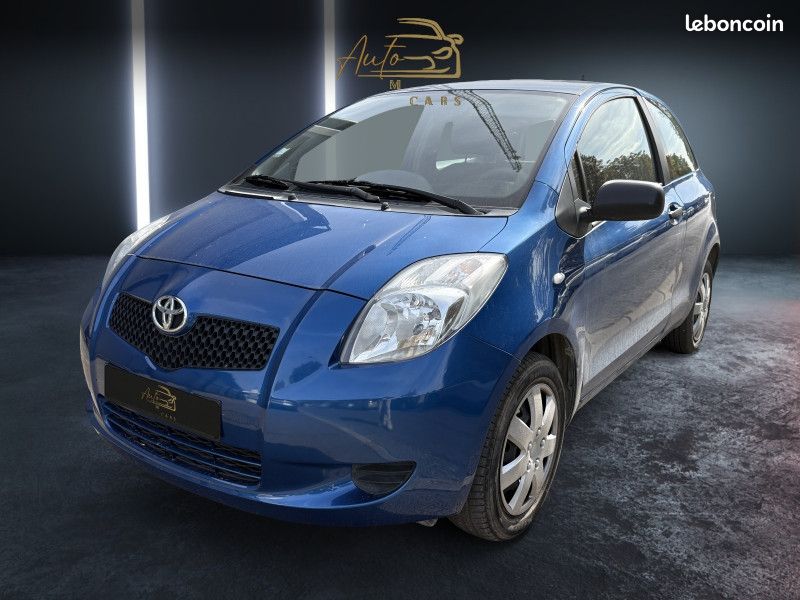 Toyota YARIS 1.0 VVT-I 68CH 3P - ENTRETIEN A JOUR (image 1)
