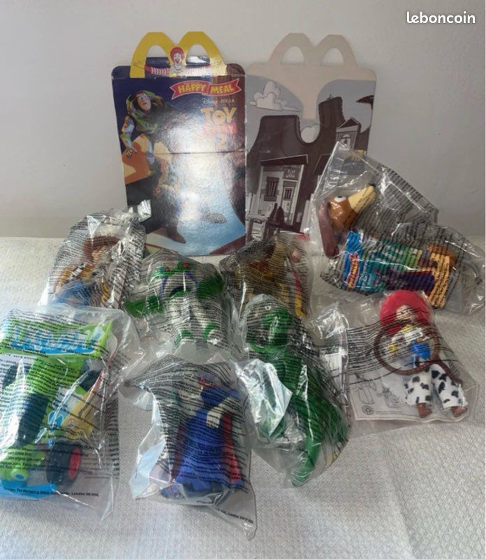 Lot Of 39 Vintage McDonald's Happy Meal Toys