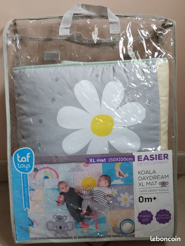 Tapis d'éveil grand format 100x150 (image 3)