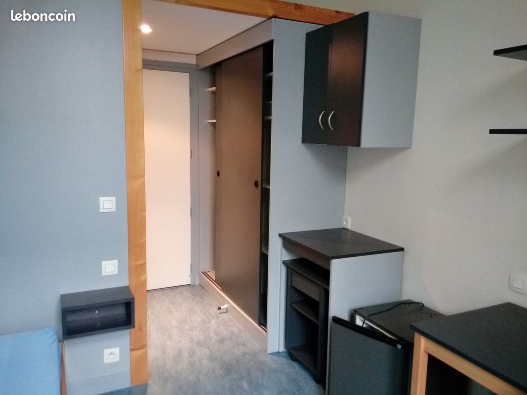 Appartement 1 pièce 18 m² · à Grenoble · 18 m² · 510 €/mois