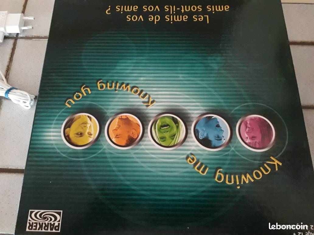 Jeu d société Knowing Me, Knowing You Hasbro PARKE (image 1)