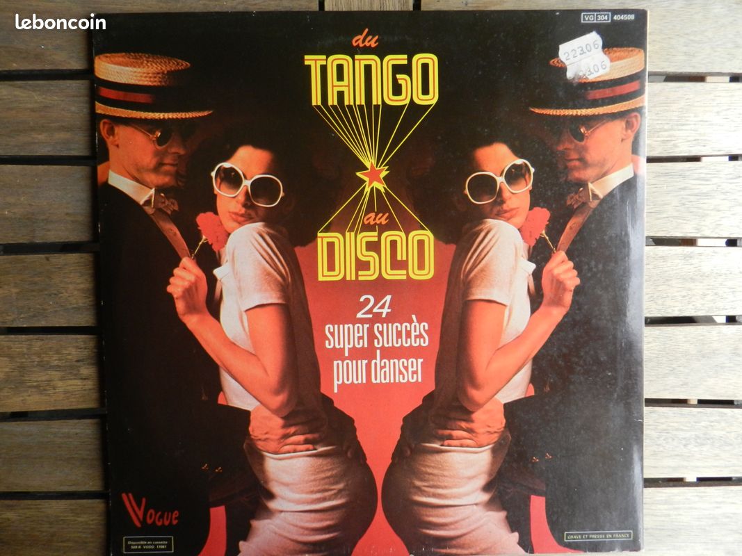 33 tours Du tango au disco, double album (image 5)