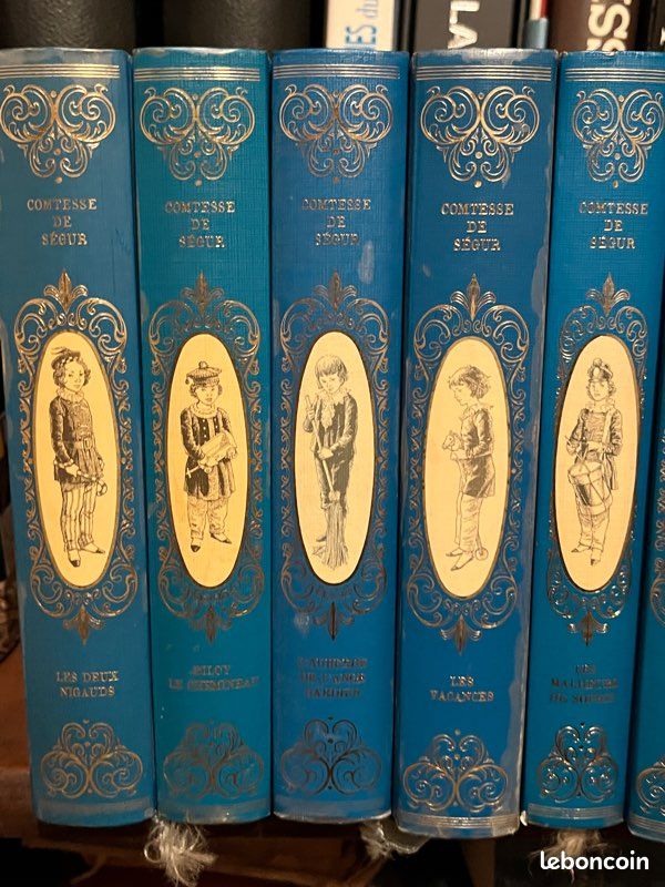Comtesse de Ségur livres (image 2)