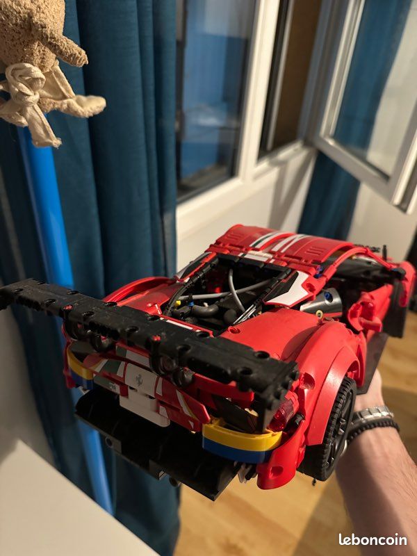488 Gtb Lego Technic Ferrari 488 Gte Price TechnicLEGO TECHNIC