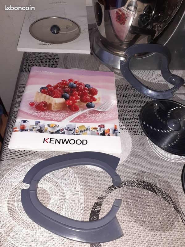Robot Kenwood Major titanium KMM023 semi-professionnel (image 5)