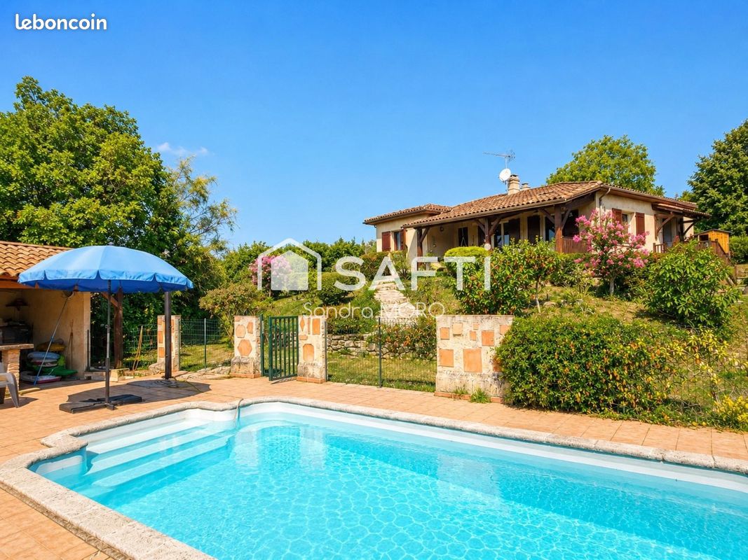 Maison 8 pièces 150 m² · à Mongauzy · 150 m² · 258 000 €